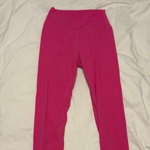 Kids Pink Leggings